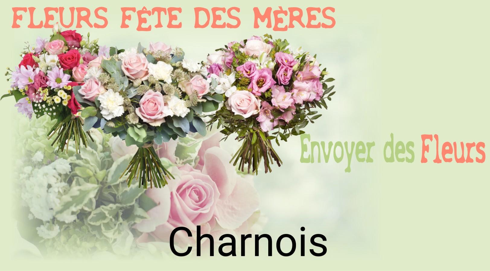Bouquet de Fête des Mères livré à Charnois